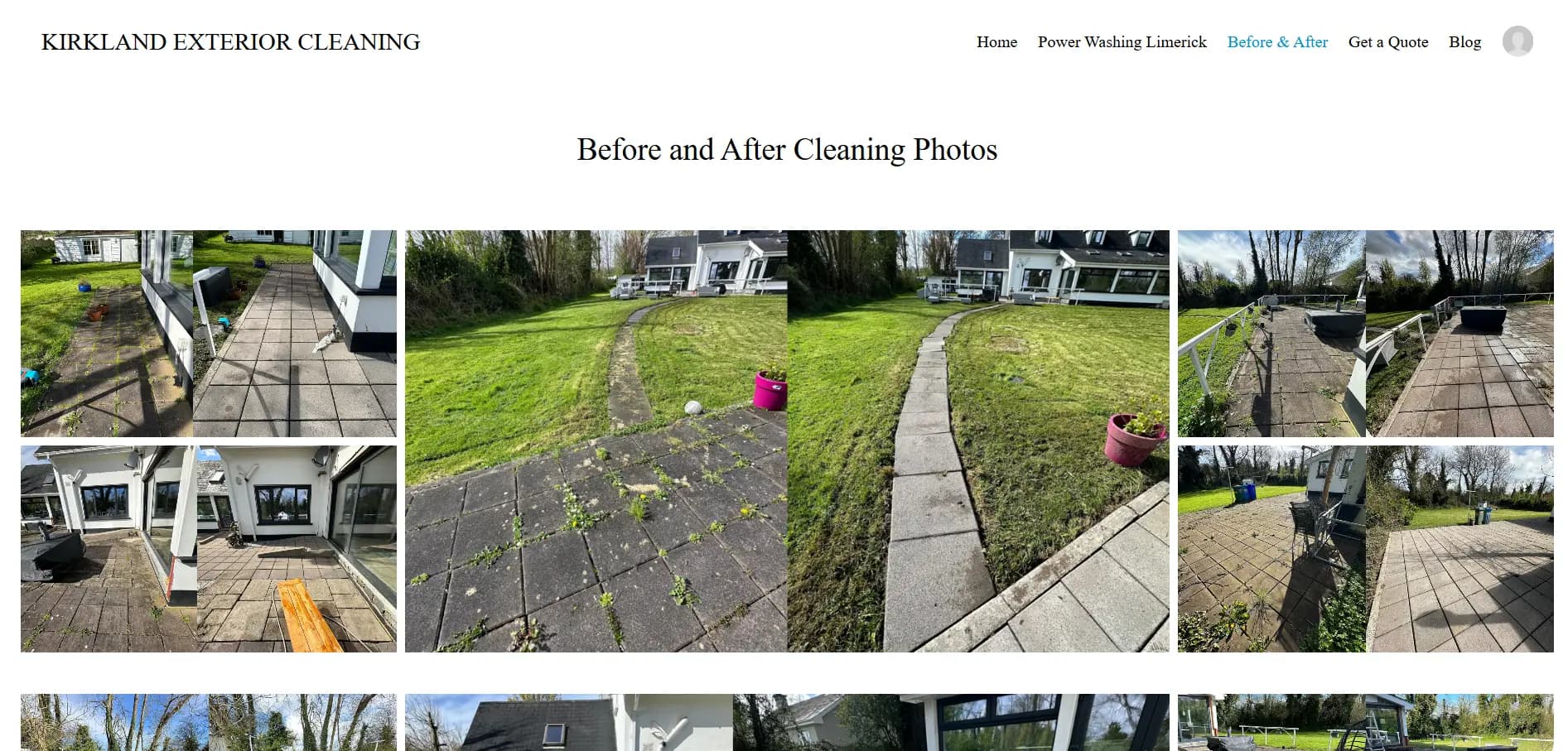 business website gallery